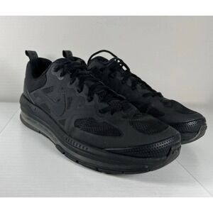 Size 10.5 - Nike Air Max Genome Black Men's Shoes